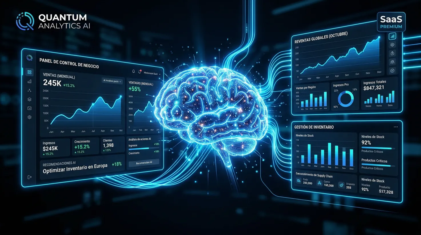 Cómo la inteligencia artificial y la analítica de datos están transformando los negocios
