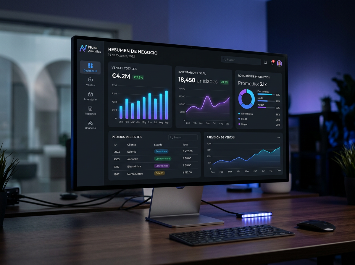 Cómo la inteligencia artificial y la analítica de datos están transformando los negocios